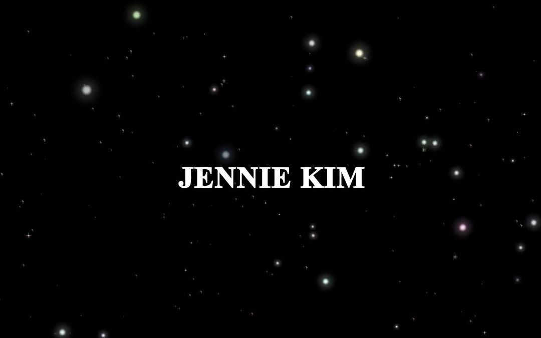 【jennie】this is jennie kim.