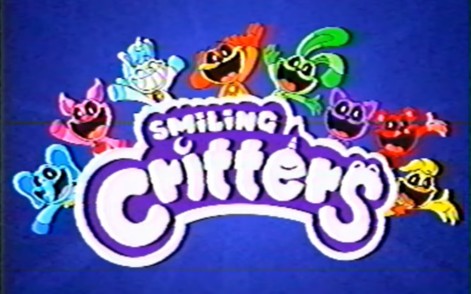 poppy playtime: chapter 3 - smiling critters vhs