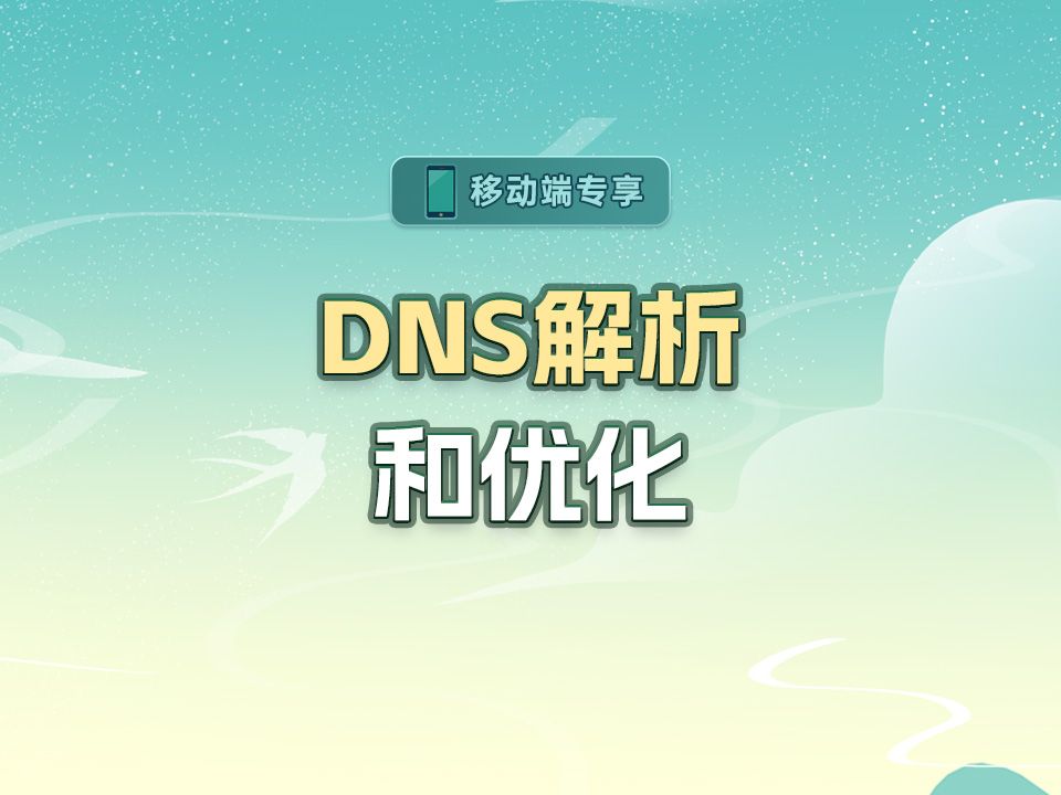 DNS解析和优化【渡一教育】哔哩哔哩bilibili