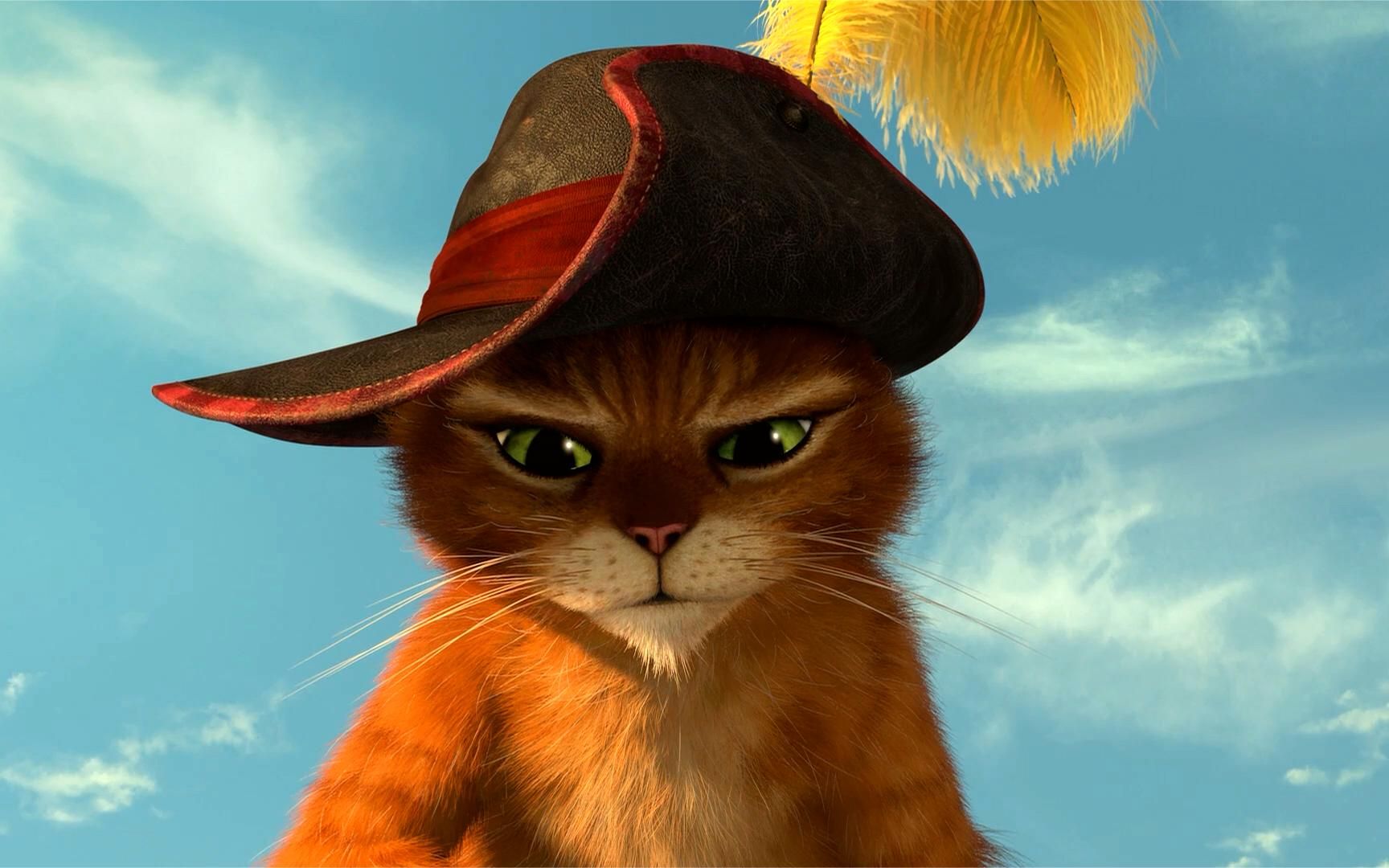 他是一只穿靴子的猫,多年行侠仗义,却败给了三只小猫!冒险片