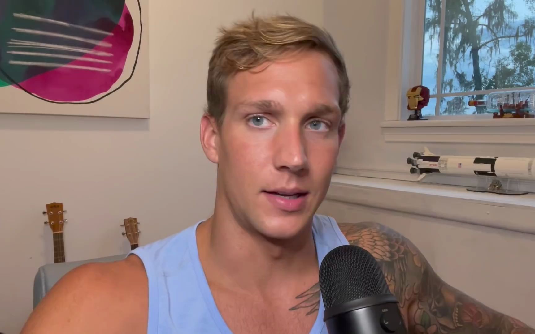 【德雷塞尔】解析自己东京奥运会 100 自由泳!