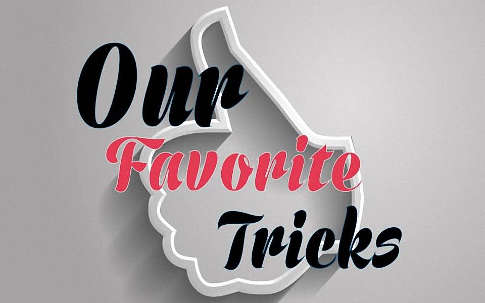 our favorite tricks by conjuror community (2017-08)