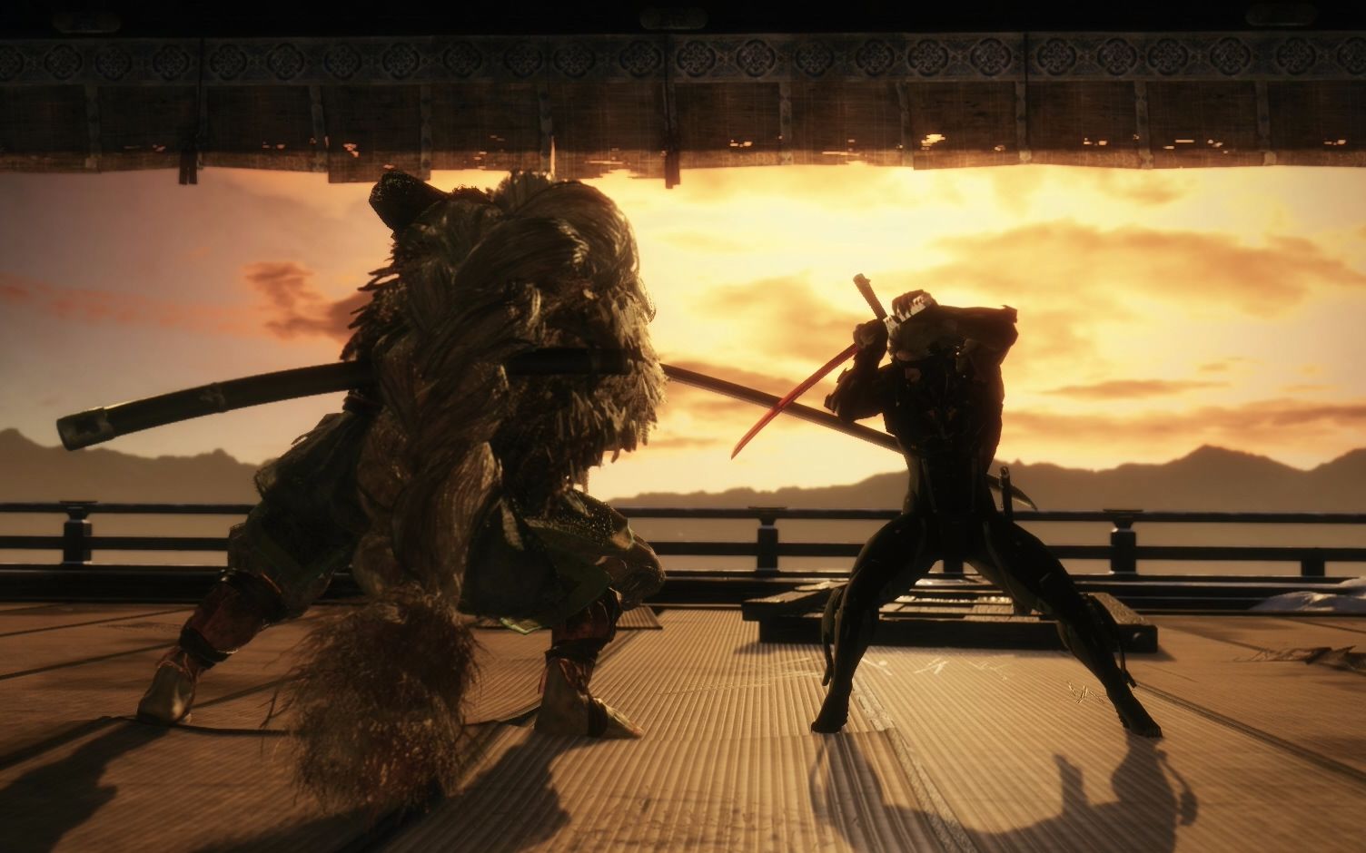 《只狼》手残の战斗记忆-三年前义父枭