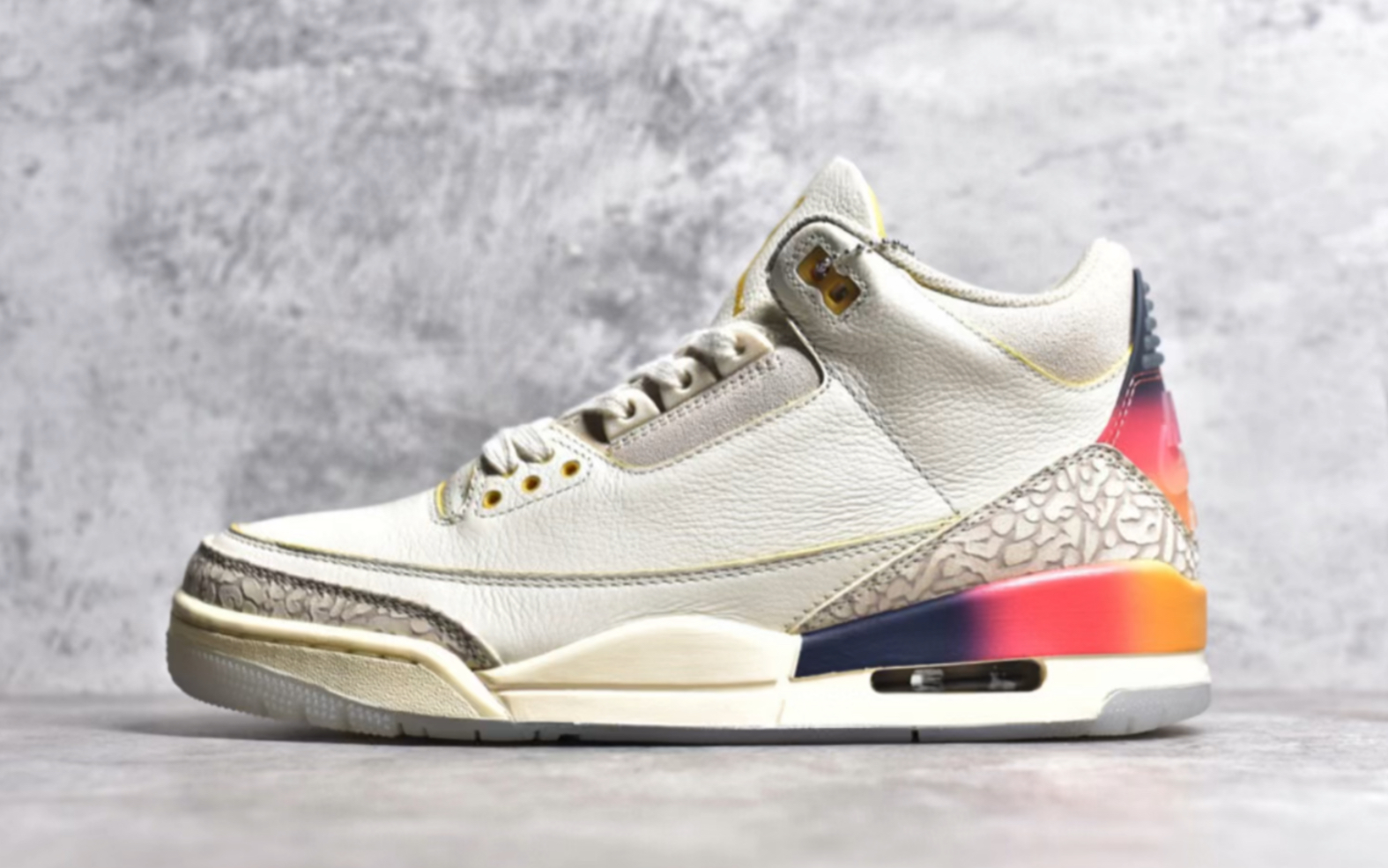 乔丹雷鬼歌手巴拉文 j balvin x air jordan 3 retro hide and sneak