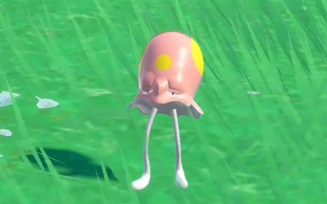 【kk实况】宝可梦朱 part7-会走路的水母