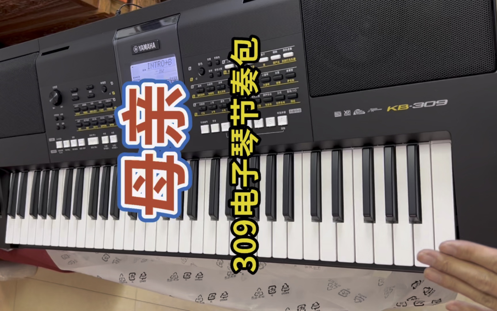 母亲 309电子琴节奏包里的原版节奏 如果您从我这里买的琴都给你缀妹