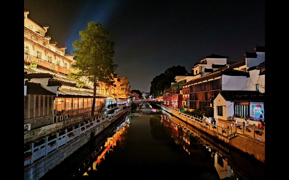 南京-夜游秦淮河