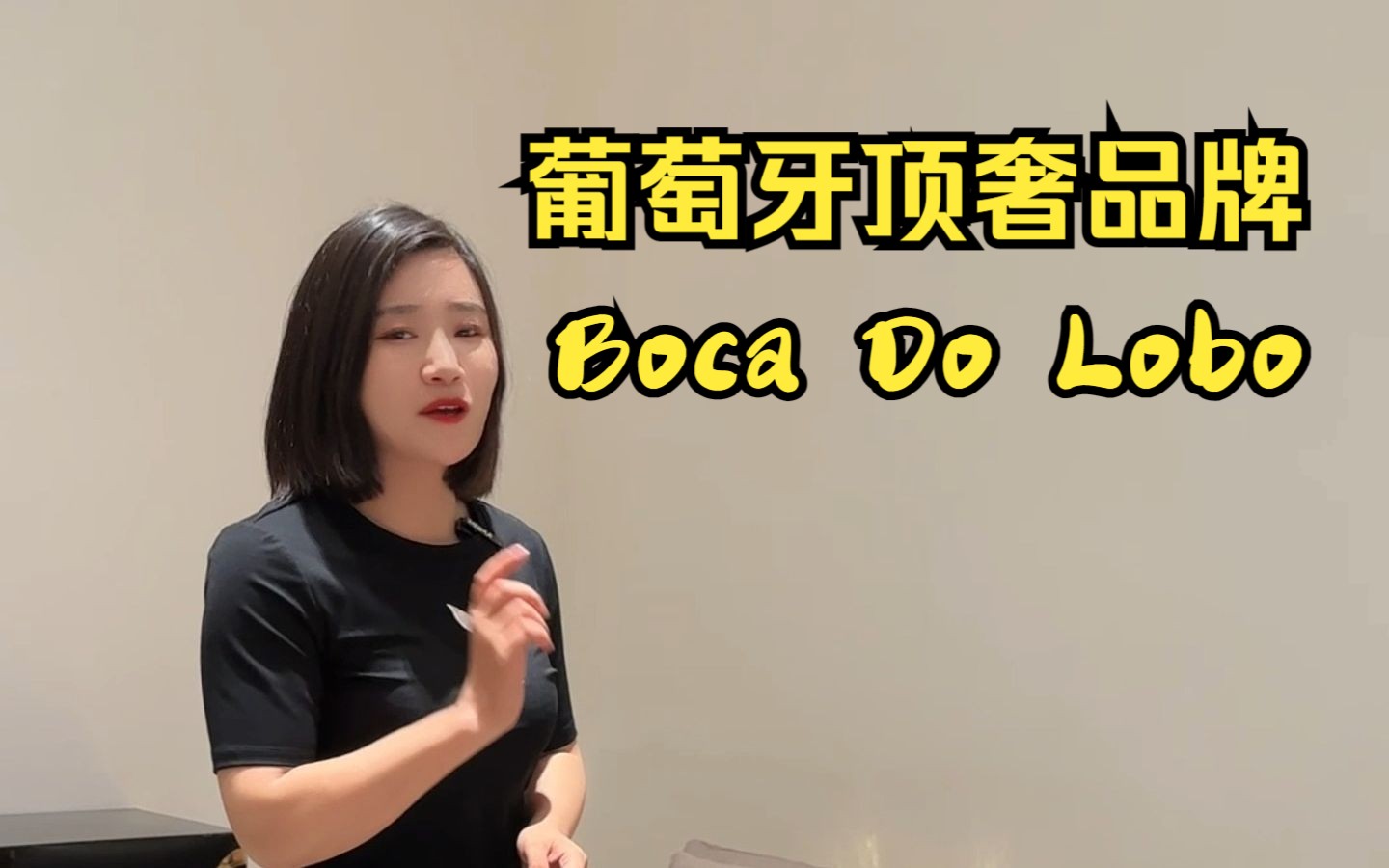 今天带大家去看一个葡萄牙顶奢家居品牌 Boca Do Lobo哔哩哔哩bilibili