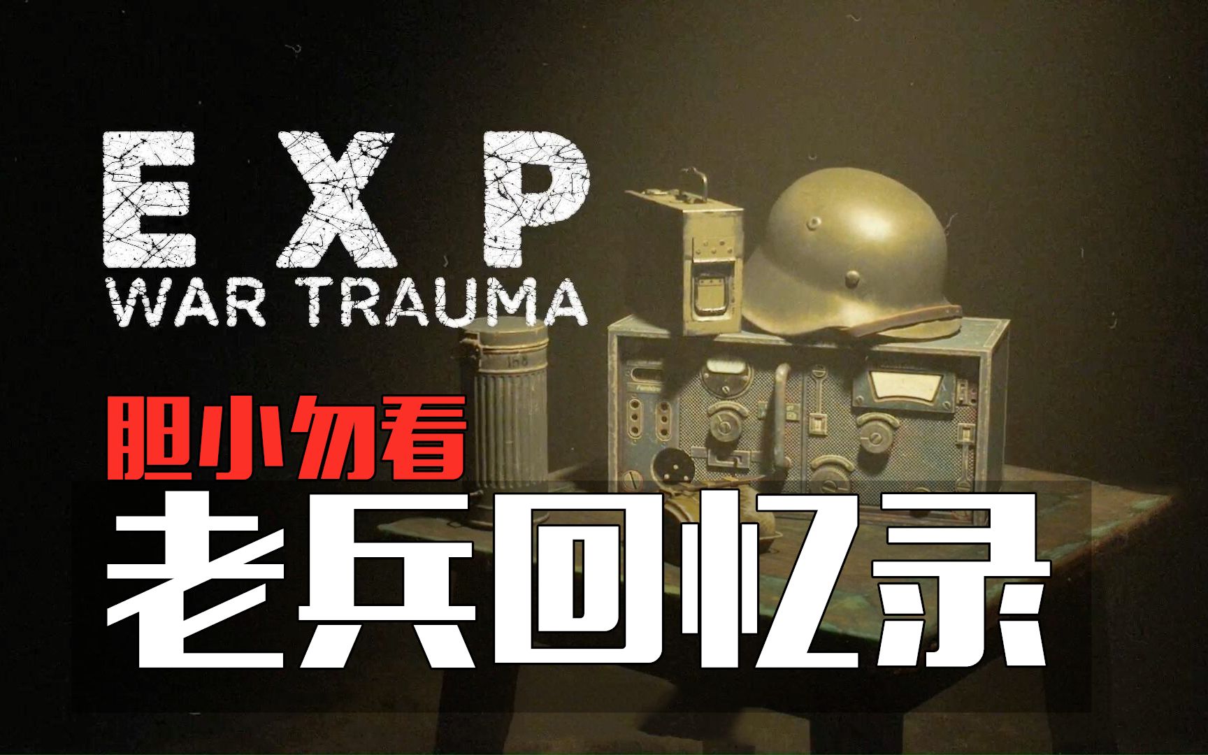 [图]《助 眠 小 故 事》一位老兵的战后精神创伤 EXP:war trauma