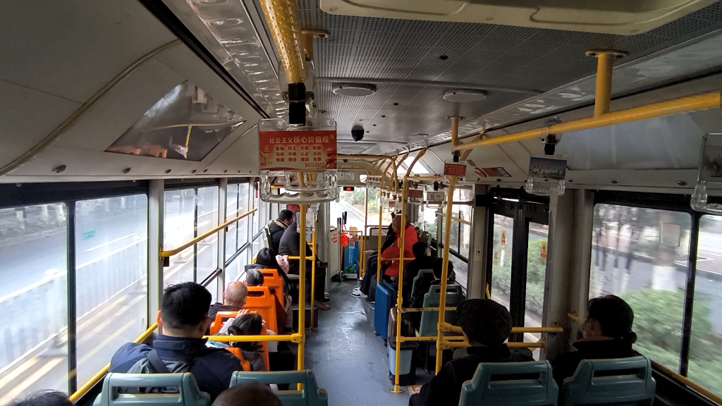 【赣州公交】跑遍大街小巷的a74 赣州公交zk6100hnga9走行音