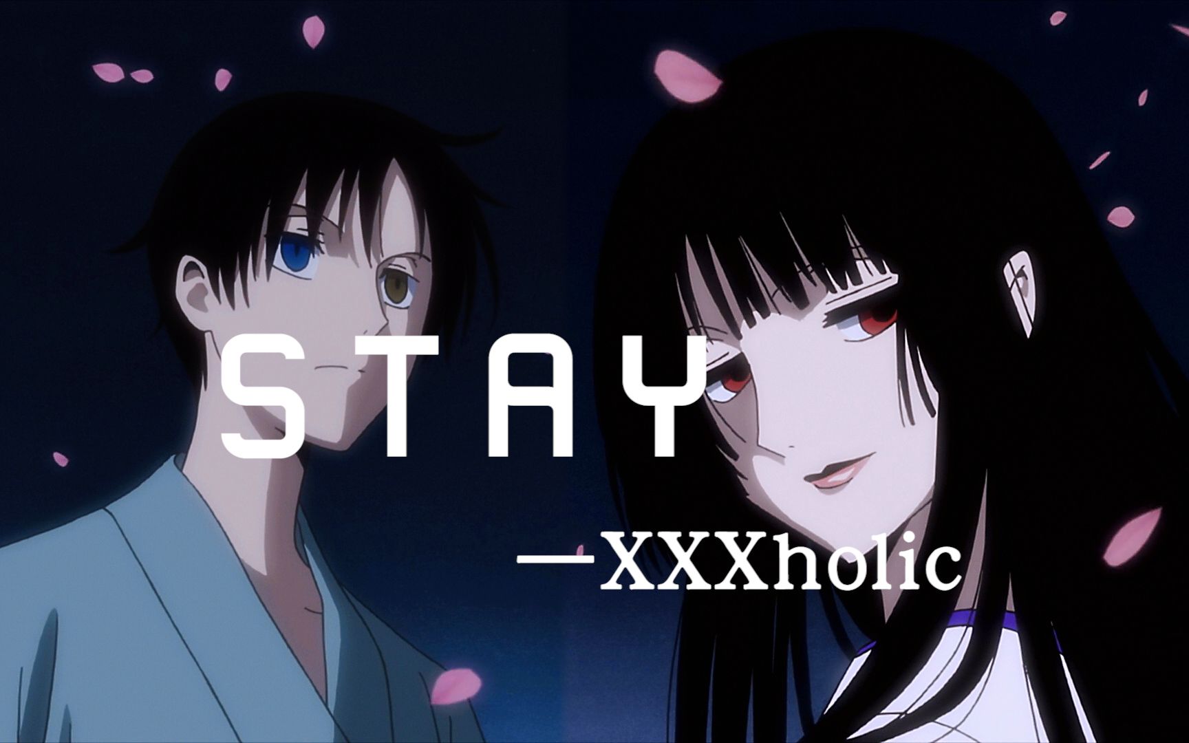 [图]【STAY×XXXholic】空待三春 徒梦百年.