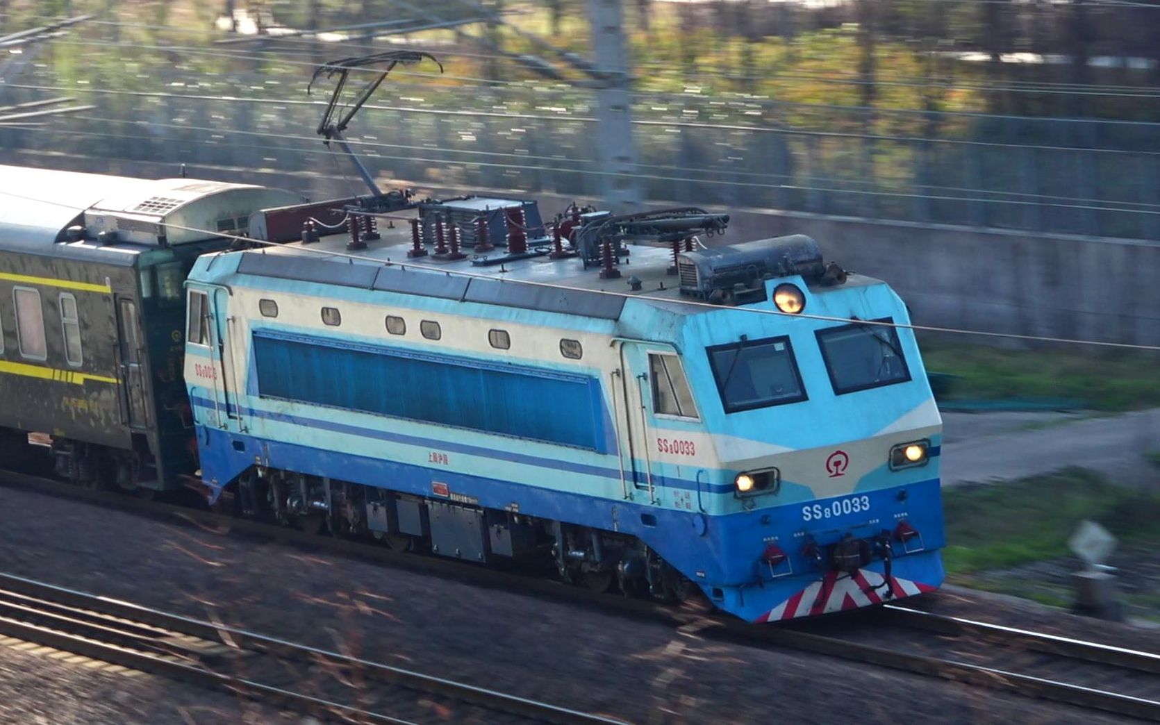 19萧甬铁路』【迪荡湖公园】k1078次 ss80033_哔哩哔哩 (゜-゜)つロ