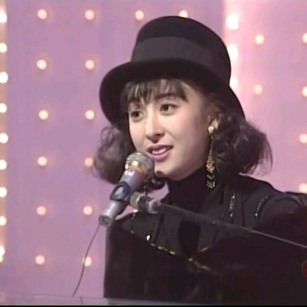 河合奈保子 悲しみのアニバァサリー （ 夜のヒットスタジオSUPER