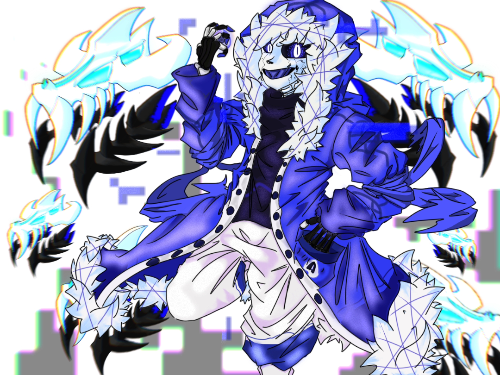 error404【绘制】(新人绘画)