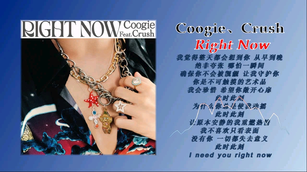 [图]Coogie、Crush - Right Now『此时此刻，时时刻刻！』强推·无损音质试听！