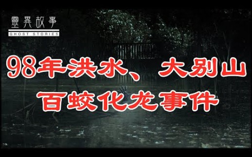 98年洪水、大别山百蛟化龙事件哔哩哔哩bilibili