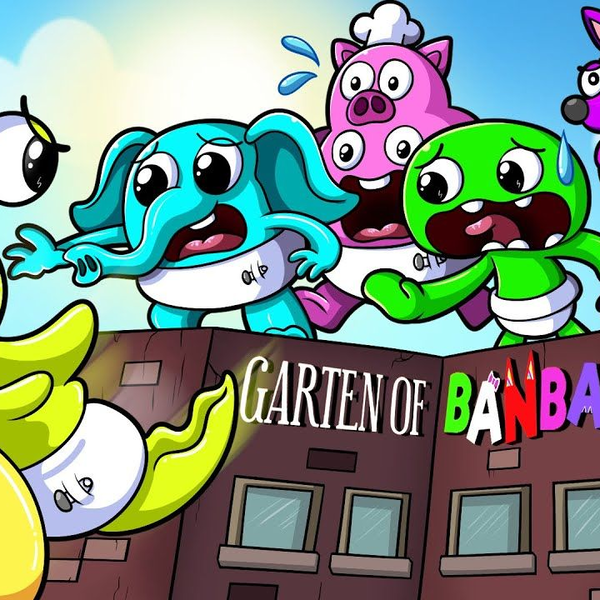 BANBAN is so sad with Nabnab?! - Garten of BANBAN 3 Animation