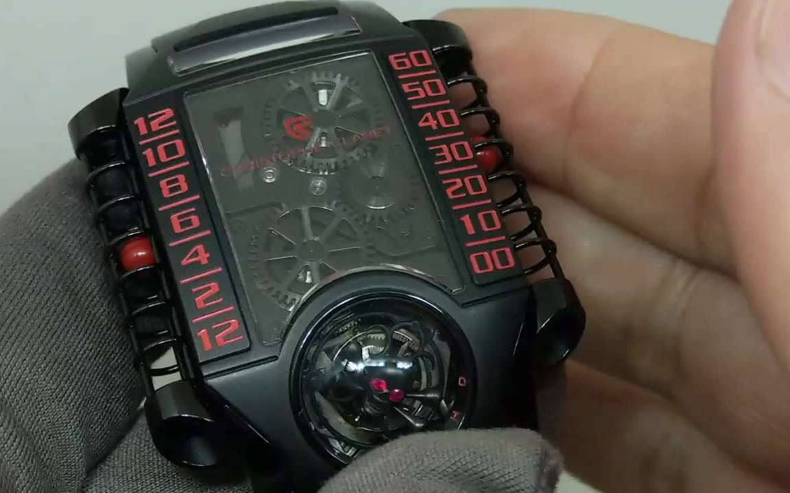 【千万级弹珠台】Christophe Claret XTrem1 StingHD哔哩哔哩bilibili