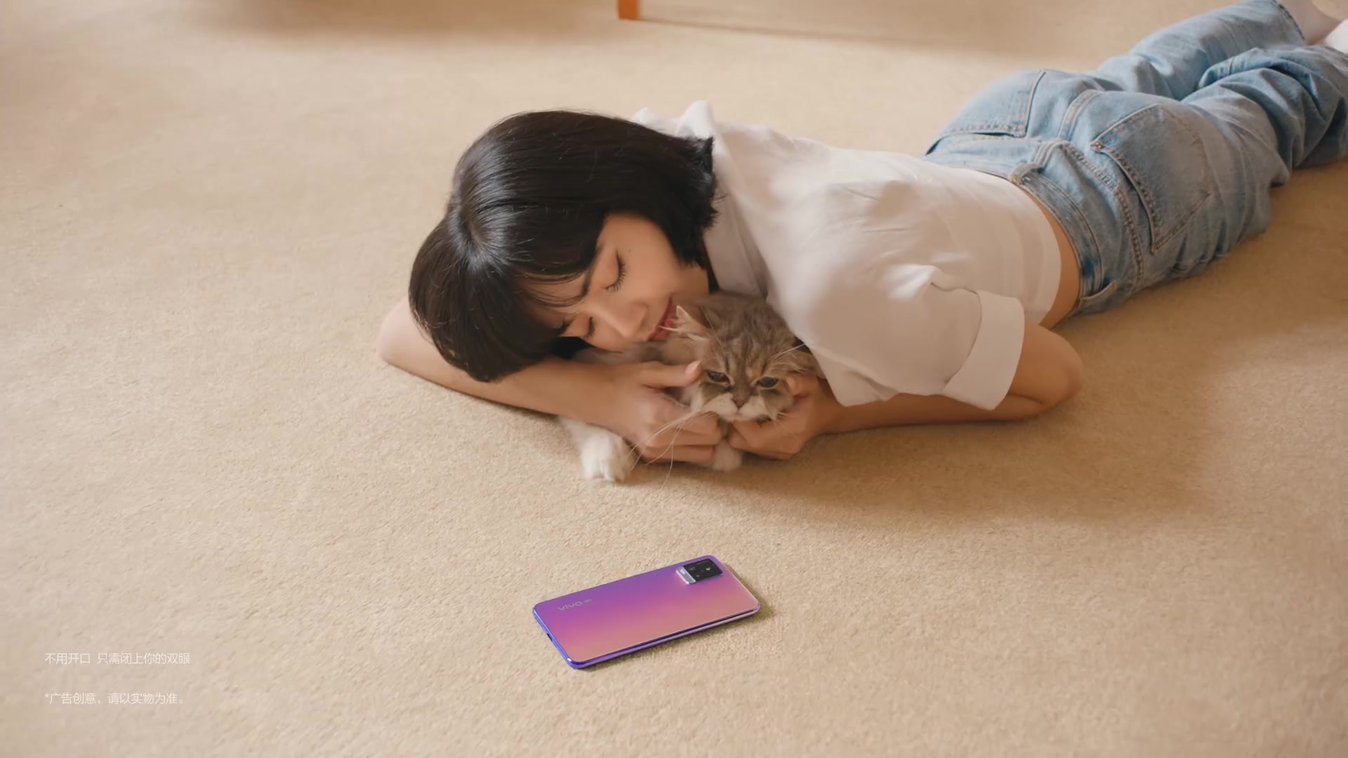 vivo新广告来啦!恭喜lisa喜提新代言