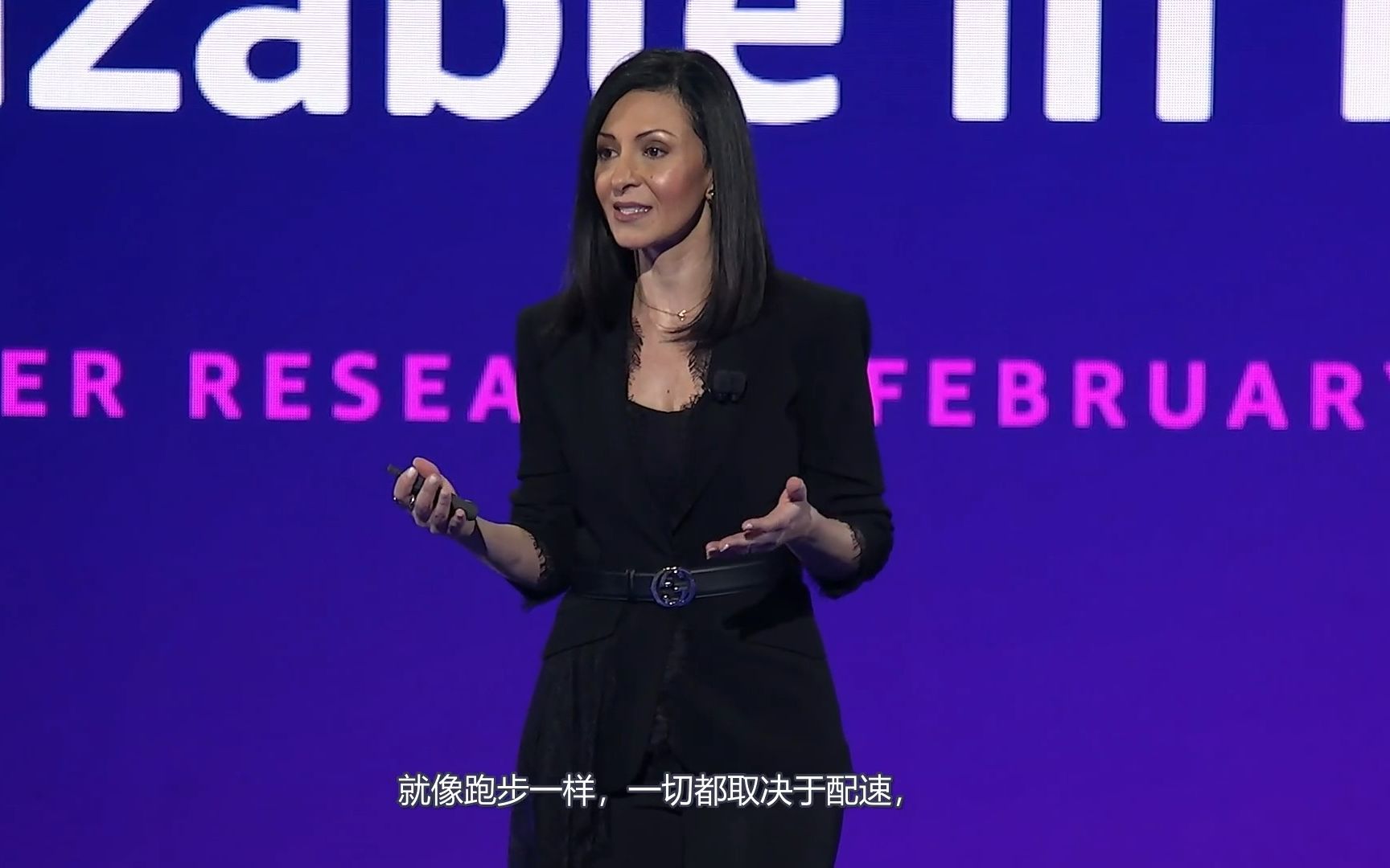 re:Invent 2022 | 亚马逊云科技全球渠道与联盟副总裁 Ruba Borno 主题演讲完整版哔哩哔哩bilibili