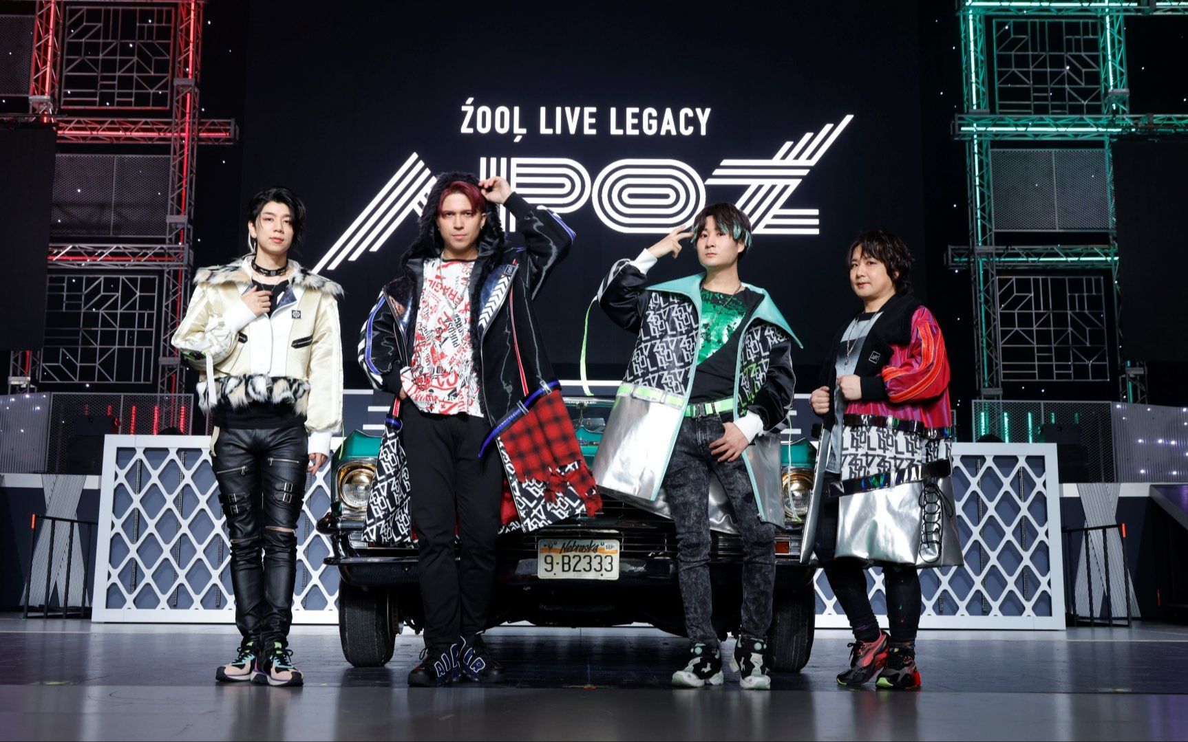 [图]【IDOLiSH7】【中字】ŹOOĻ LIVE LEGACY “APOŹ”(TV独占放送版)