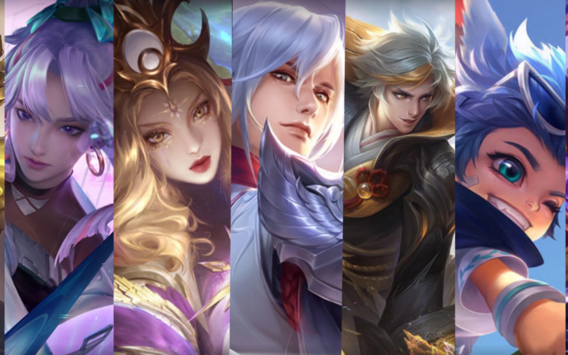 王者荣耀109位英雄群像百战成诗建模版来看看有你的本命吗