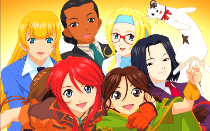 中字樱花大战5游戏流程46终章大结局更新全员结局