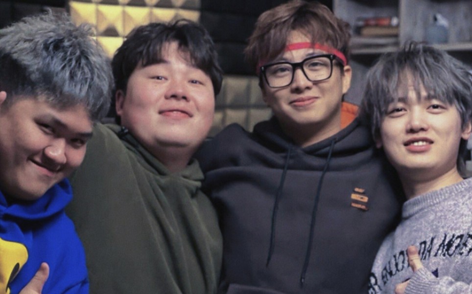 【小潮team×灰色轨迹】不是兄弟,但是家人