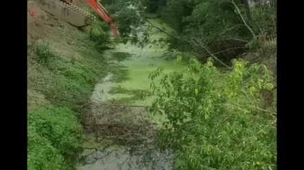 [图]河道清淤是为什么看看施工前后的效果就明白了