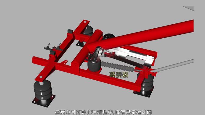 hxd1c型电力机车受电弓图片