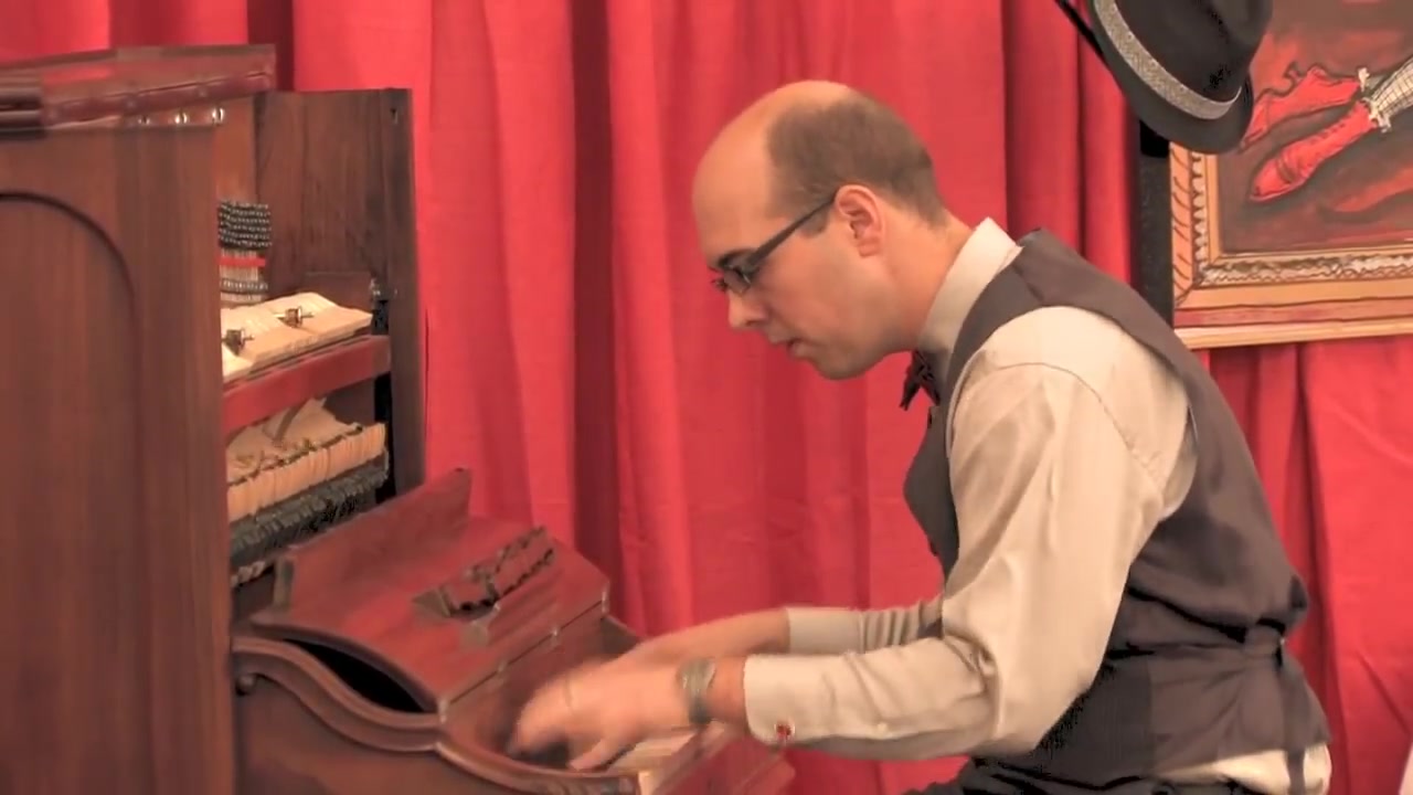 [图]Ragtime 之父 经典作品 Martin Spitznagel - Maple Leaf - Scott Joplin