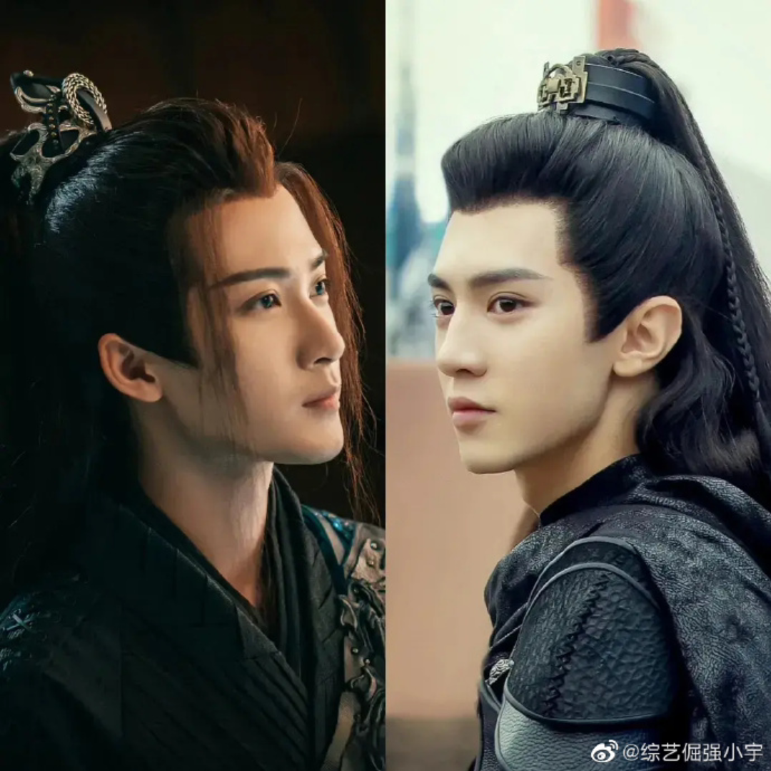 致敬偶像p大《杀破狼》顾昀78长庚一腔爱国热血78一腔柔情蜜意两