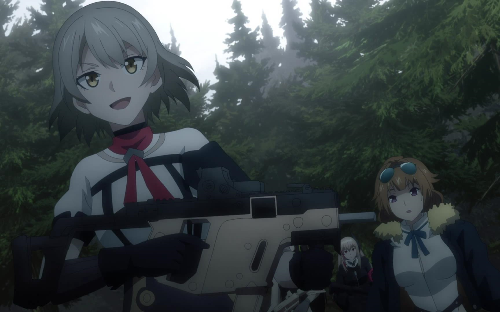 《少女前线》精彩片段:破坏者登场_哔哩哔哩_bilibili