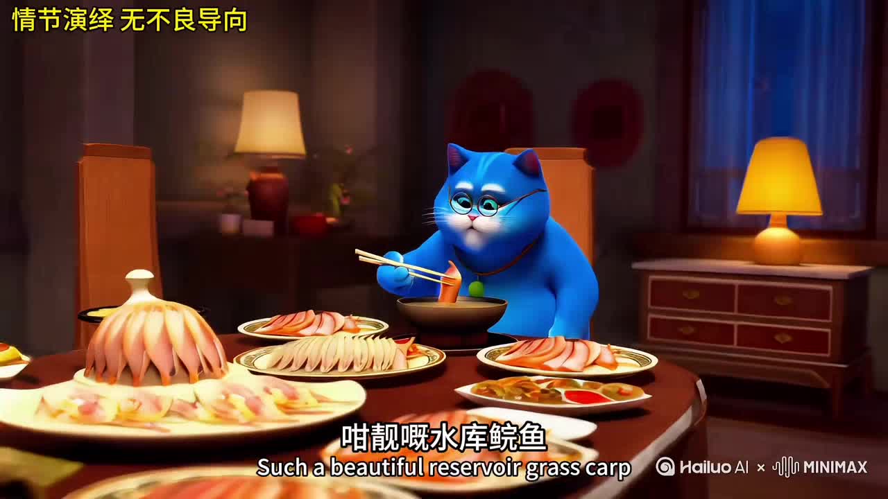 粤半猫中意皖鱼清水打边炉，好，有得食