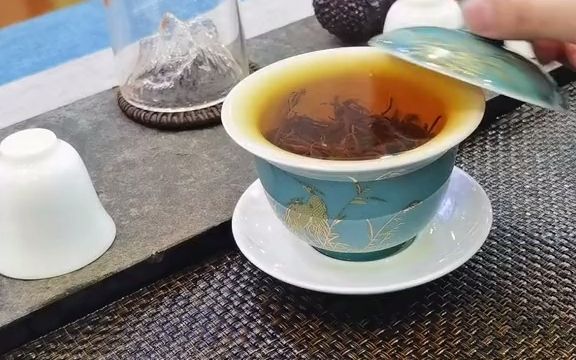 盖碗手法你们要的全套慢动作分享#工夫茶#茶道#茶文化#茶艺#哔哩哔哩bilibili