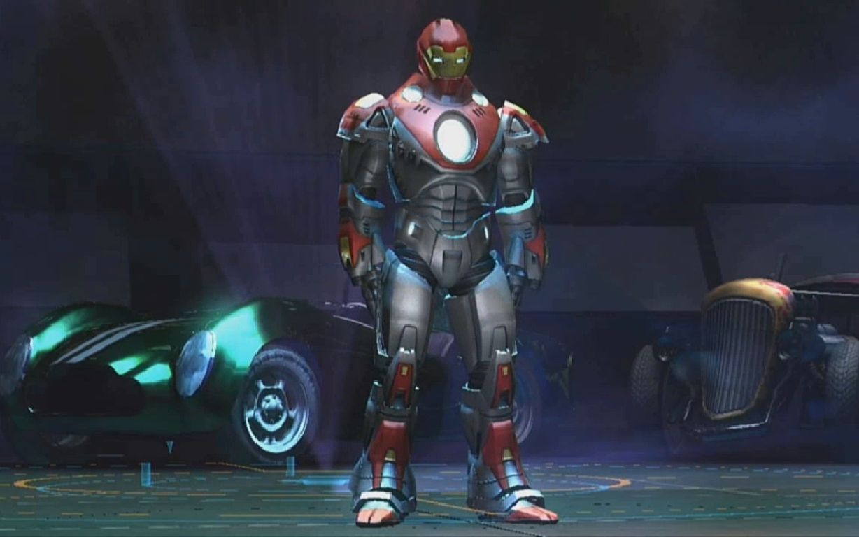 ps3经典漫威单机游戏!钢铁侠2游戏版:终极钢铁侠战甲_哔哩哔哩_bilibi