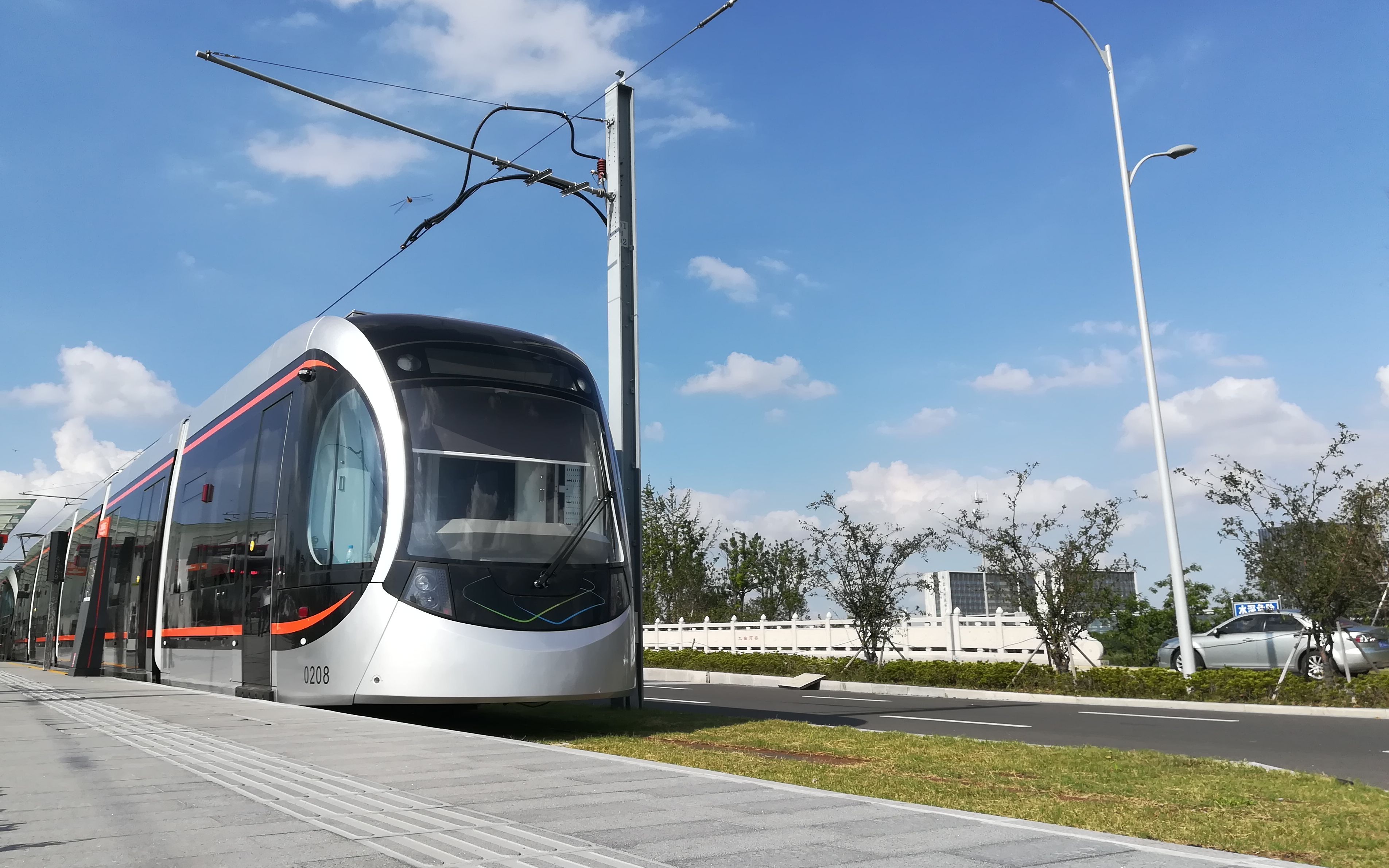 【蘇州高新有軌電車pov@5】有軌電車2號線(文昌路→龍康路)全程第一