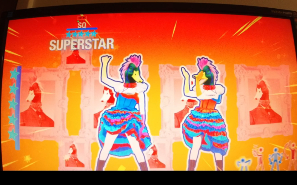 [图]just dance - Infernal Galop (Can Can) 鸡鸡鸭鸭舞