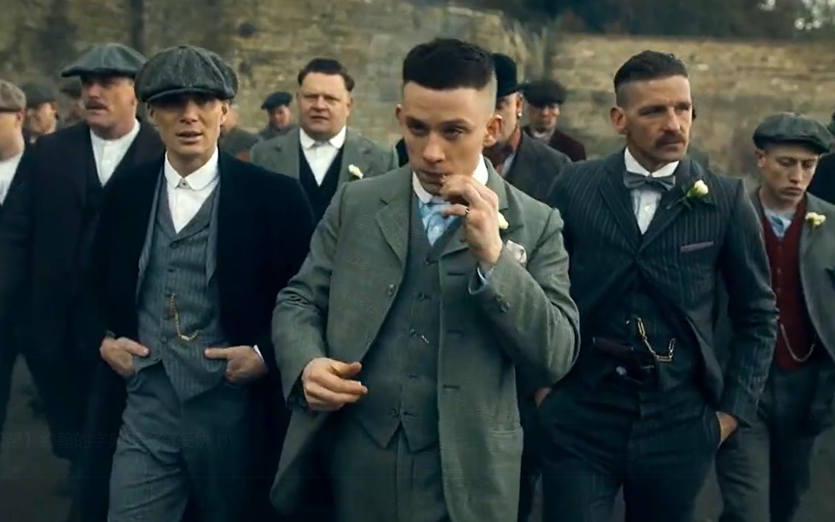 【浴血黑帮】谢尔比家族不接受任何威胁!字典里就没有害怕二字!