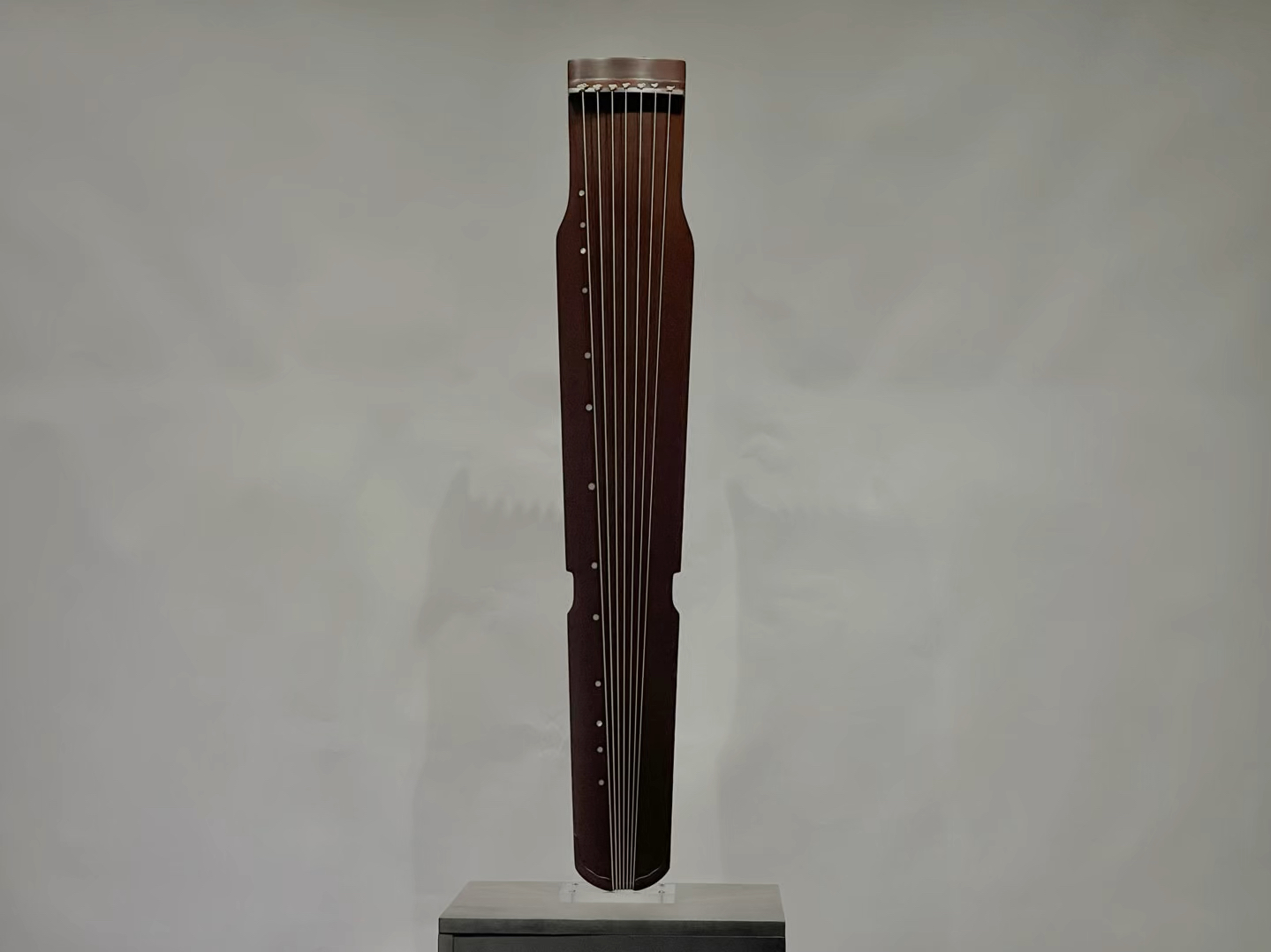 奔雷室复刻古神农式丝弦古琴