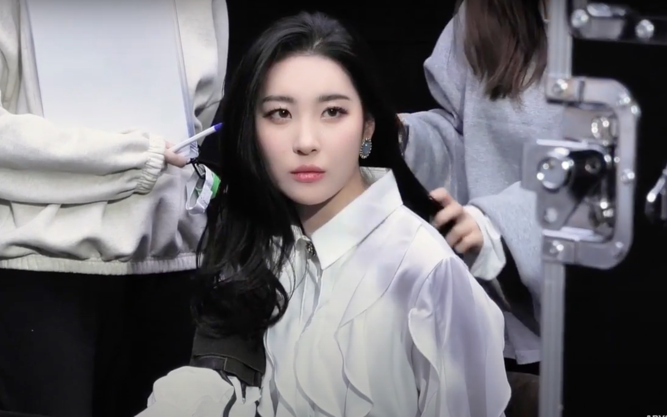 【sunmi_宣美】最新回归曲《尾巴 (tail)》mv拍摄花絮