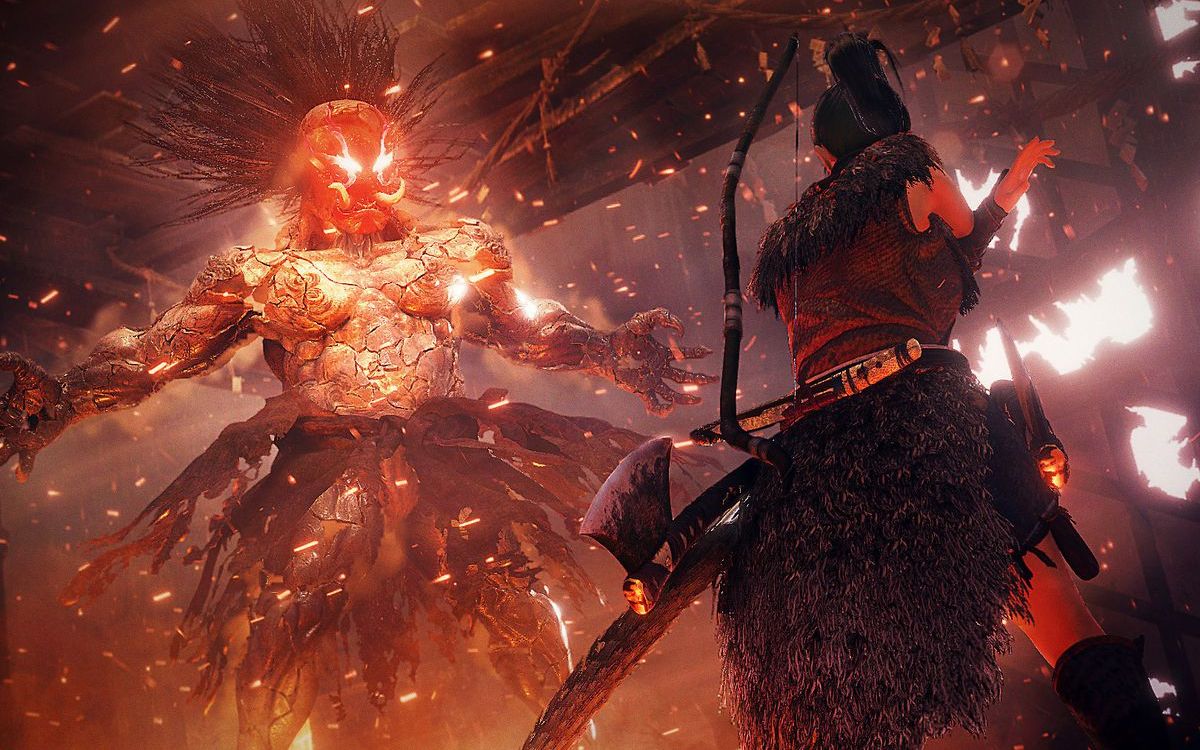 【仁王2】主线boss p2 觉醒篇-烟烟罗