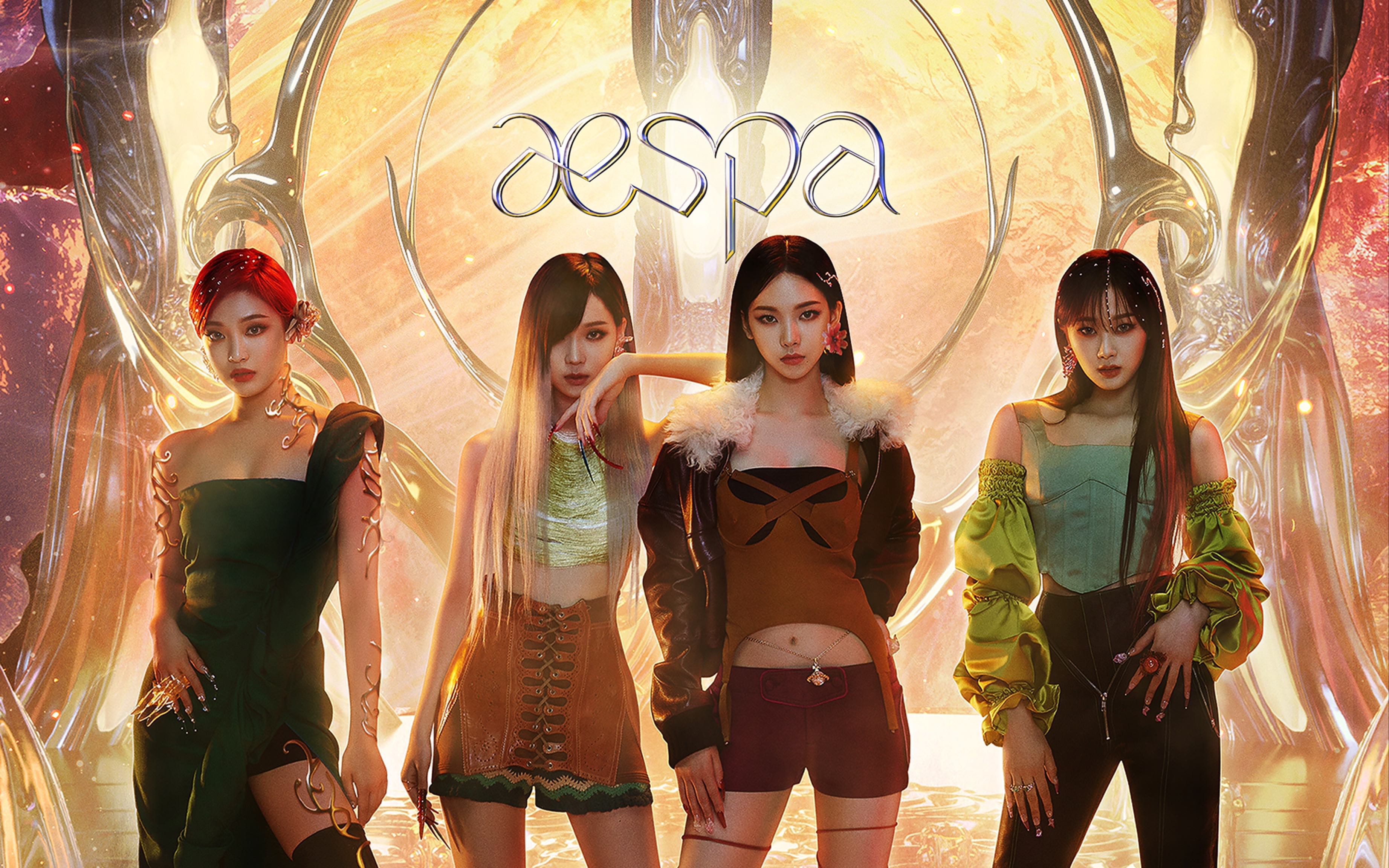 aespa新专辑"savage"mv   mv teaser