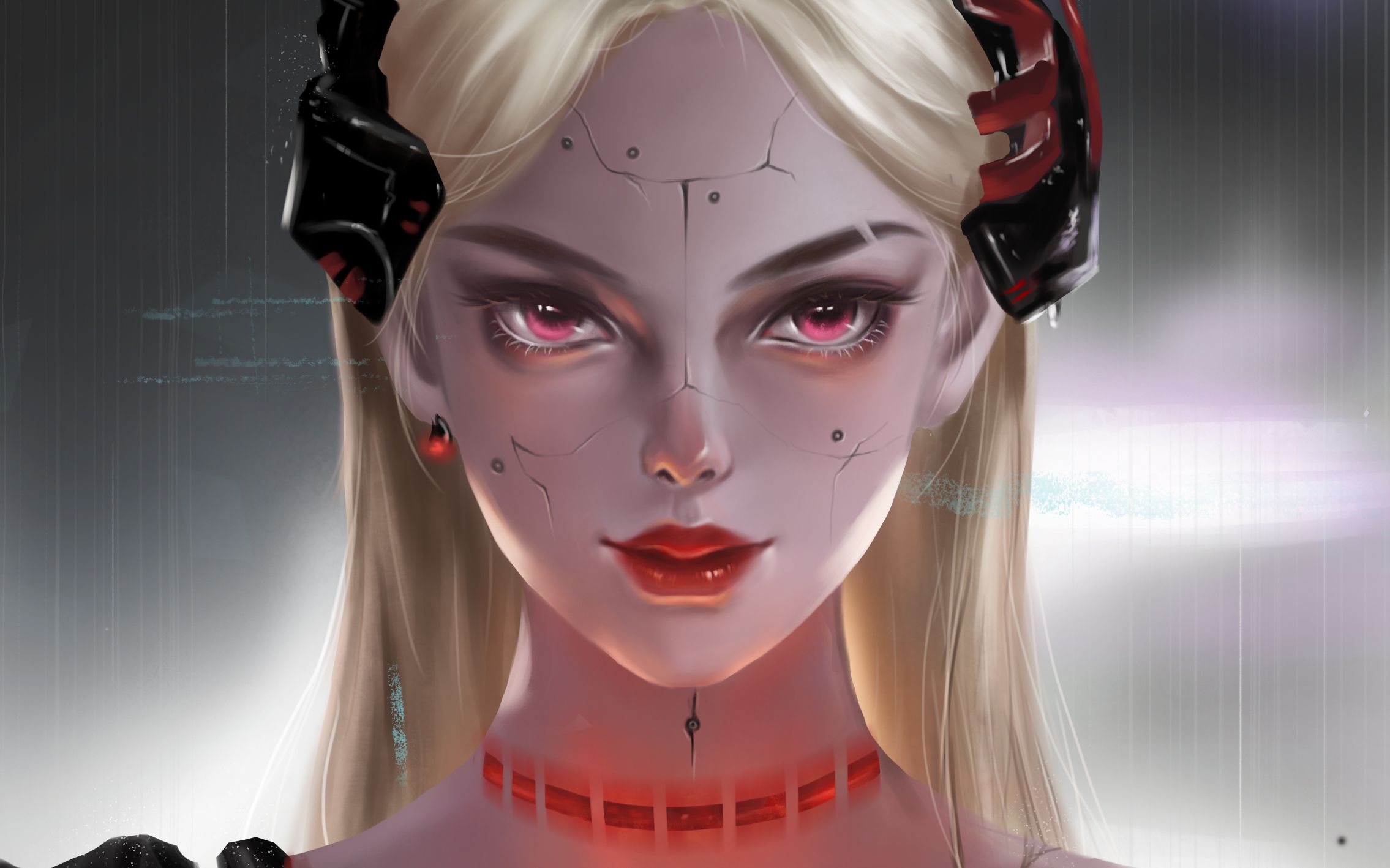 (板绘)9分钟画一个超a的小姐姐