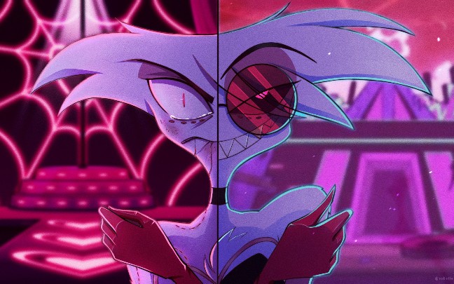 地狱客栈angeldust个人向燃剪adicansuck