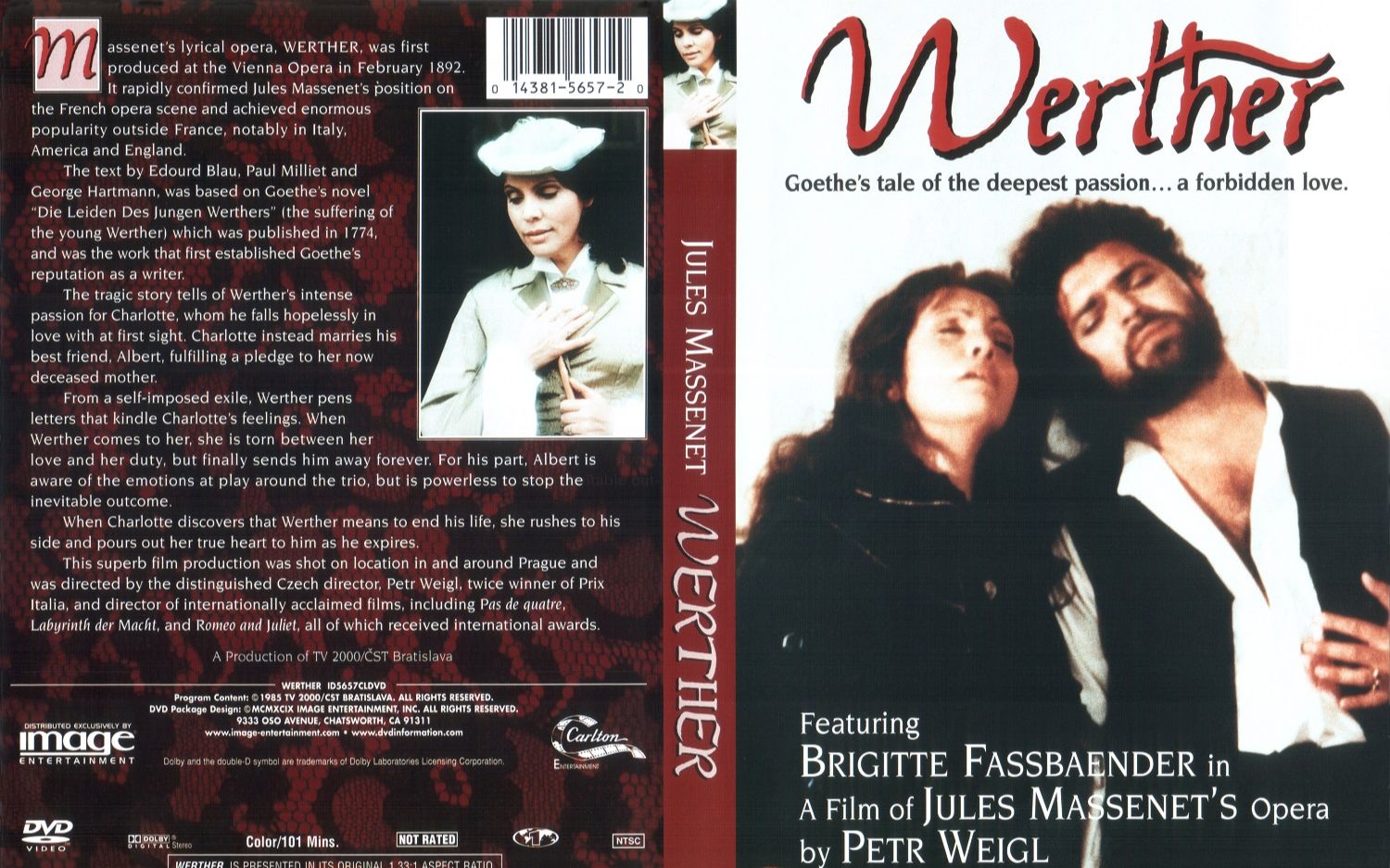 [图]英字 Jules Massenet 马斯奈 - Werther 1985