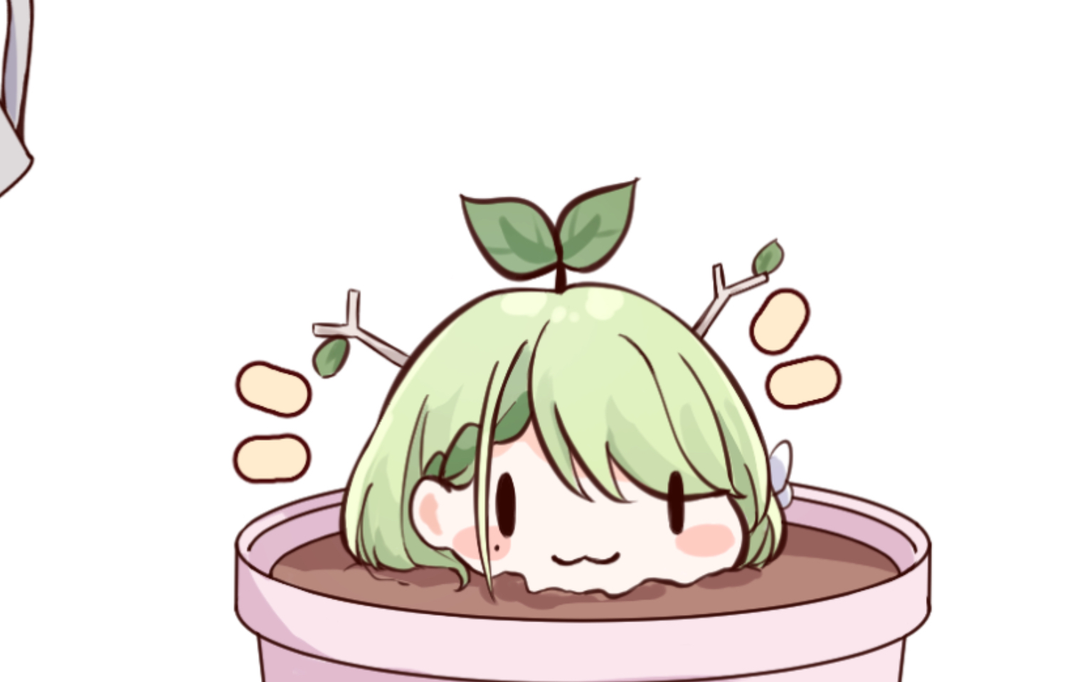 [ceres fauna]被华夫饼砸到的小树苗