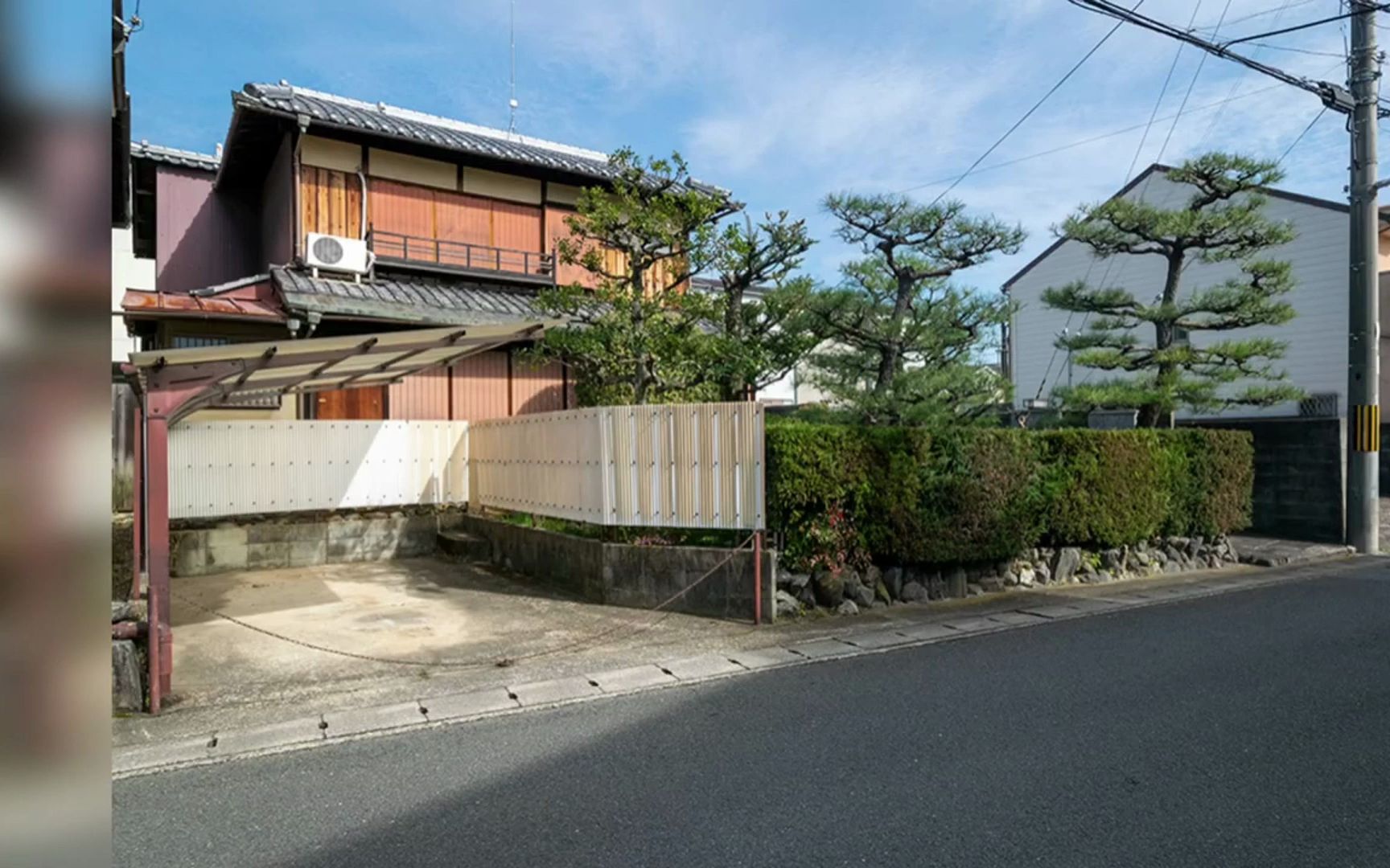 看看传统日式木制一户建的内部格局!三个庭院都有精心打理