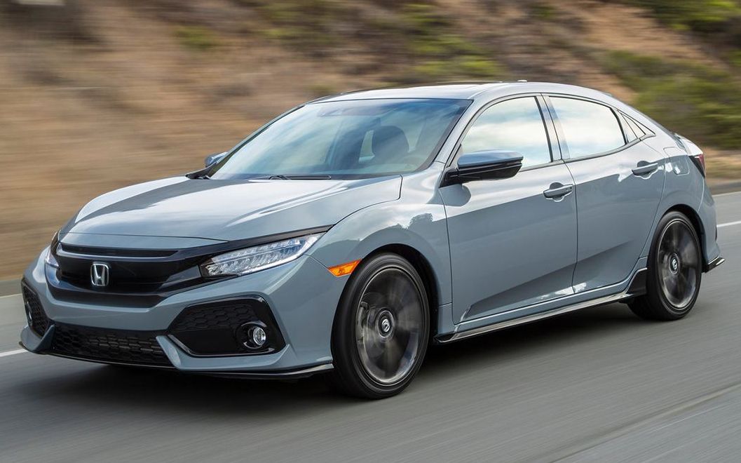 2020 civic hatchback 国产 思域 两厢 路试
