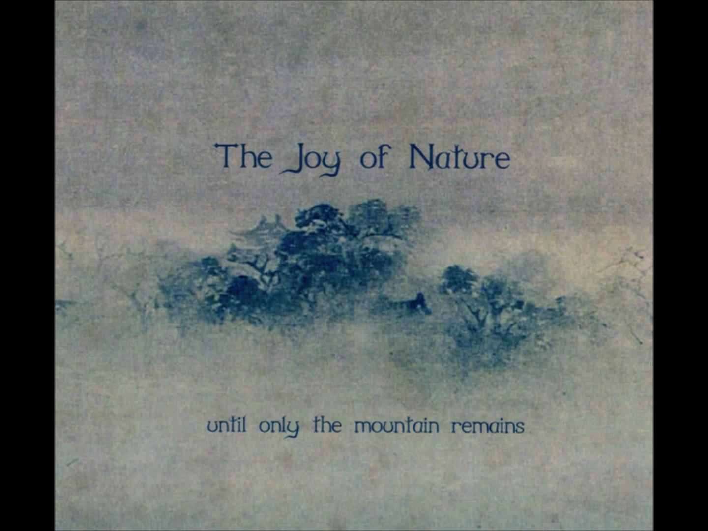 "众鸟高飞尽,孤云独去闲"【新民谣】The Joy Of Nature  Until Only The Mountain Remains哔哩哔哩bilibili